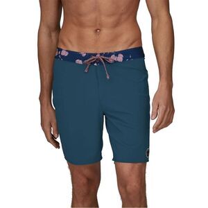 PATAGONIA MEN'S HYDROPEAK BOARDSHORTS 18" blue‎ size 38 nwt